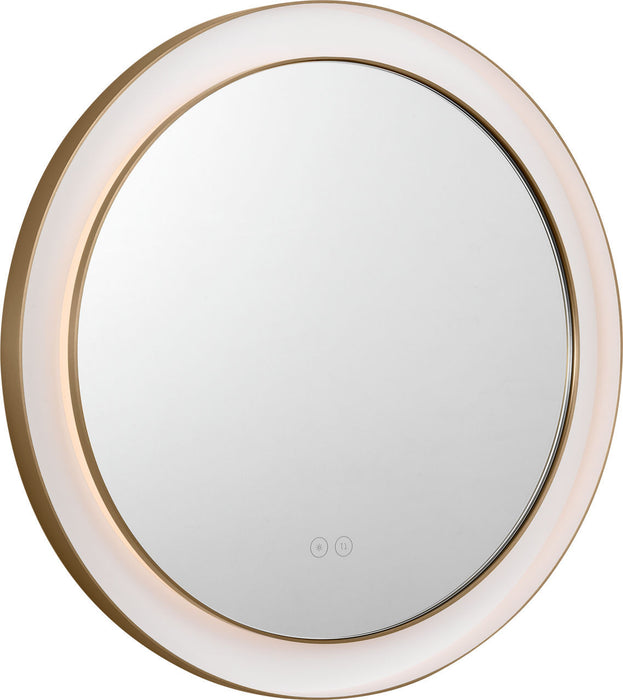 Myhouse Lighting Visual Comfort Studio - KSMRIL104BBS - LED Mirror - Chopin - Burnished Brass/Burnished Brass