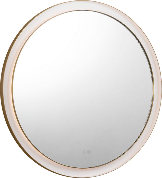 Myhouse Lighting Visual Comfort Studio - KSMRIL105BBS - LED Mirror - Chopin - Burnished Brass/Burnished Brass