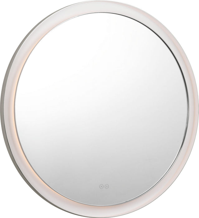 Myhouse Lighting Visual Comfort Studio - KSMRIL105PN - LED Mirror - Chopin - Polished Nickel/Polished Nickel