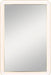 Myhouse Lighting Visual Comfort Studio - KSMRIL106BBS - LED Mirror - Chopin - Burnished Brass/Burnished Brass