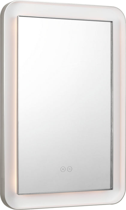Myhouse Lighting Visual Comfort Studio - KSMRIL107PN - LED Mirror - Chopin - Polished Nickel/Polished Nickel
