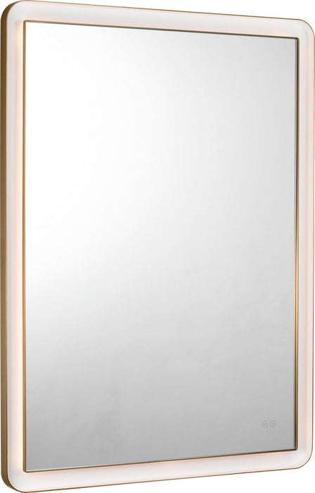 Myhouse Lighting Visual Comfort Studio - KSMRIL108BBS - LED Mirror - Chopin - Burnished Brass/Burnished Brass