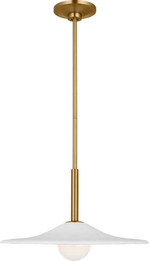 Myhouse Lighting Visual Comfort Studio - KSP1191BBS - LED Pendant - Endicott - Burnished Brass/Burnished Brass