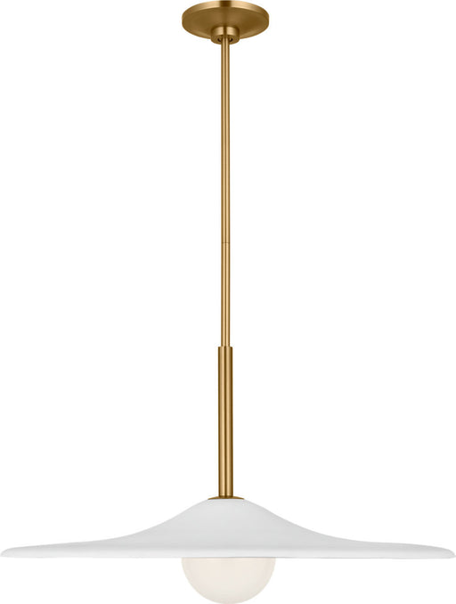 Myhouse Lighting Visual Comfort Studio - KSP1201BBS - LED Pendant - Endicott - Burnished Brass/Burnished Brass