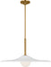 Myhouse Lighting Visual Comfort Studio - KSP1201BBS - LED Pendant - Endicott - Burnished Brass/Burnished Brass