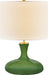 Myhouse Lighting Visual Comfort Studio - KST1251GG - One Light Table Lamp - Amber - Green/Green