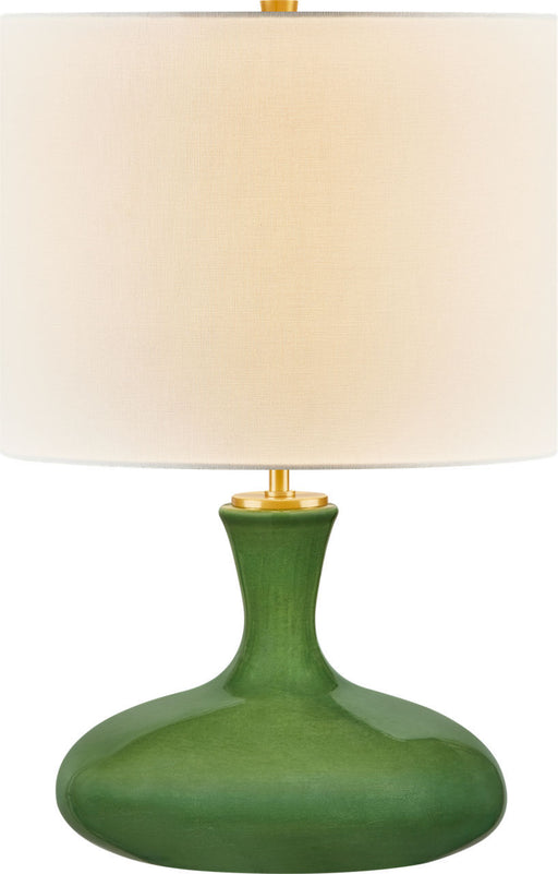 Myhouse Lighting Visual Comfort Studio - KST1251GG - One Light Table Lamp - Amber - Green/Green