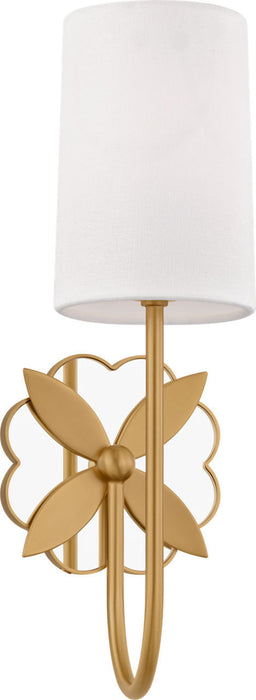 Myhouse Lighting Visual Comfort Studio - KSW1181BBS - One Light Wall Sconce - Spencer - Burnished Brass/Burnished Brass