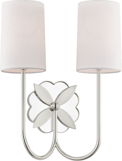 Myhouse Lighting Visual Comfort Studio - KSW1192PN - Two Light Wall Sconce - Spencer - Polished Nickel/Polished Nickel