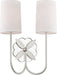 Myhouse Lighting Visual Comfort Studio - KSW1192PN - Two Light Wall Sconce - Spencer - Polished Nickel/Polished Nickel
