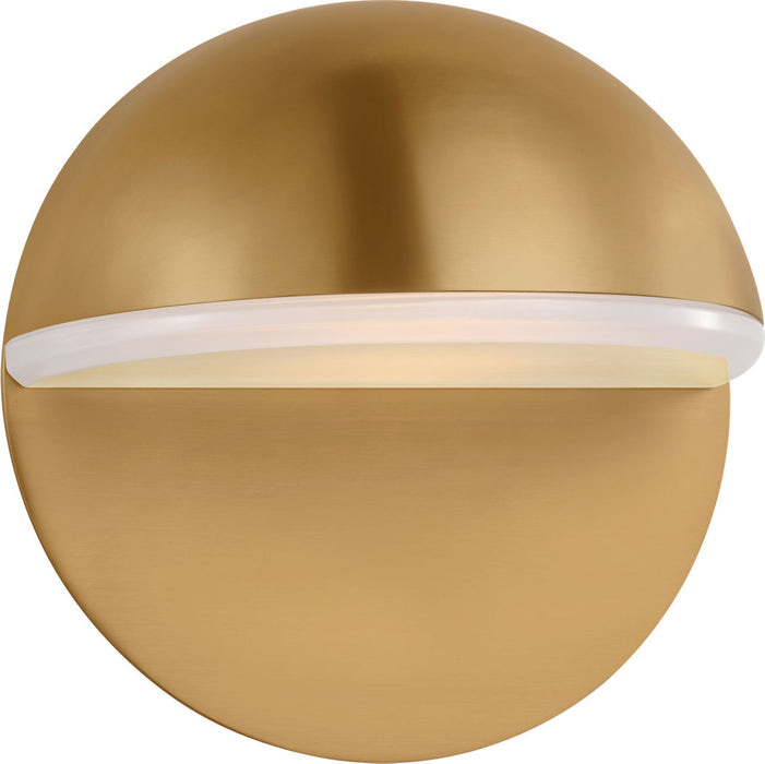 Myhouse Lighting Visual Comfort Studio - KSW1211BBS - LED Wall Sconce - Axel - Midnight Black/Midnight Black