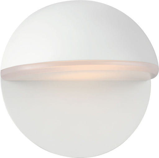 Myhouse Lighting Visual Comfort Studio - KSW1211MWT - LED Wall Sconce - Axel - Matte White/Matte White