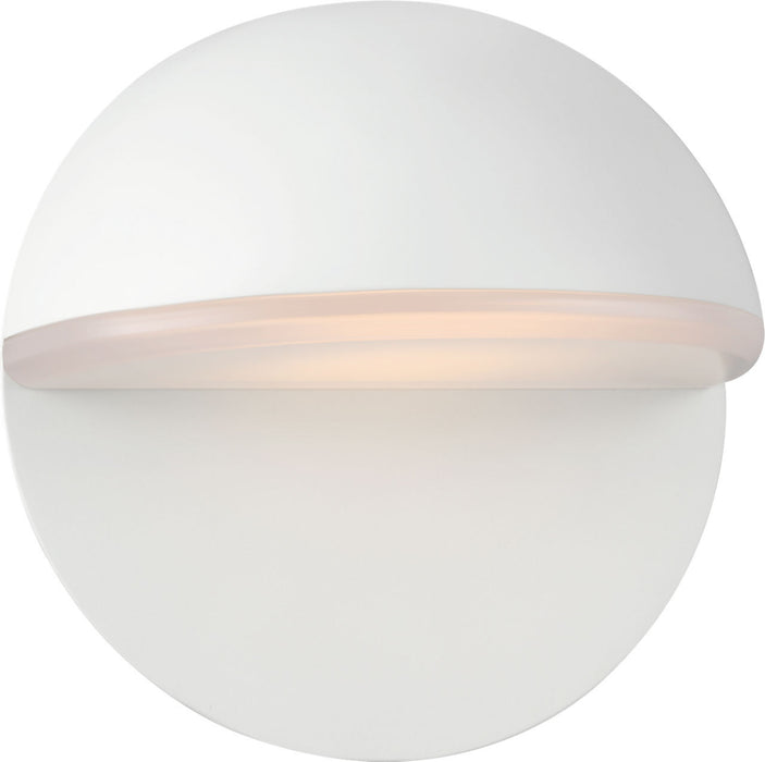 Myhouse Lighting Visual Comfort Studio - KSW1211MWT - LED Wall Sconce - Axel - Matte White/Matte White