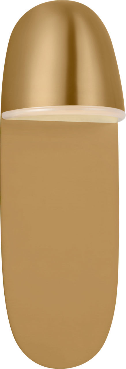 Myhouse Lighting Visual Comfort Studio - KSW1221BBS - LED Wall Sconce - Axel - Burnished Brass/Burnished Brass