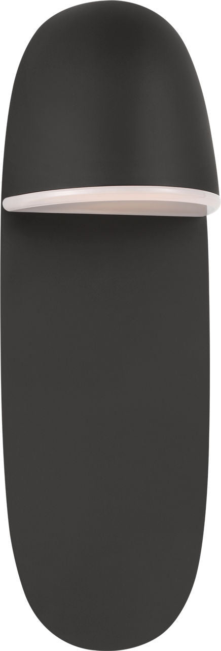 Myhouse Lighting Visual Comfort Studio - KSW1221MBK - LED Wall Sconce - Axel - Midnight Black/Midnight Black