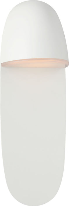 Myhouse Lighting Visual Comfort Studio - KSW1221MWT - LED Wall Sconce - Axel - Matte White/Matte White