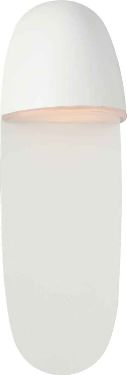 Myhouse Lighting Visual Comfort Studio - KSW1221MWT - LED Wall Sconce - Axel - Matte White/Matte White