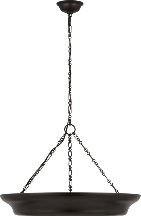 Myhouse Lighting Visual Comfort Studio - LXC1174AI - Chandelier - Lenoir - Aged Iroged Iron