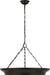 Myhouse Lighting Visual Comfort Studio - LXC1174AI - Chandelier - Lenoir - Aged Iroged Iron