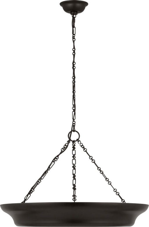 Myhouse Lighting Visual Comfort Studio - LXC1174AI - Chandelier - Lenoir - Aged Iroged Iron