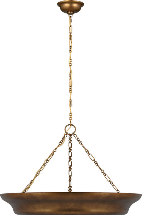 Myhouse Lighting Visual Comfort Studio - LXC1174VGD - Chandelier - Lenoir - Vintage Gild/Vintage Gild