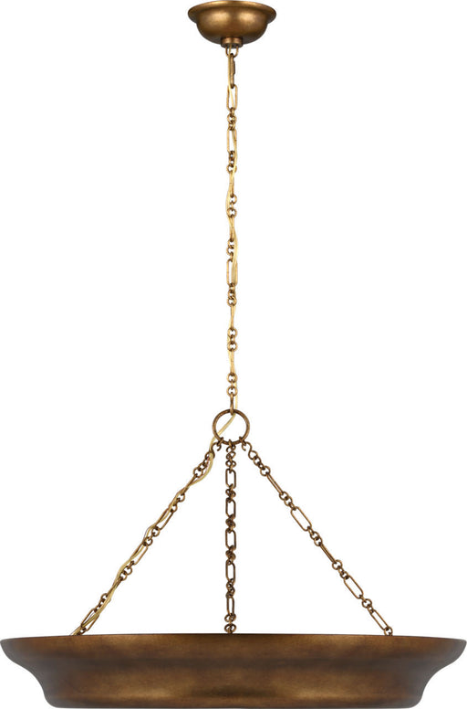 Myhouse Lighting Visual Comfort Studio - LXC1174VGD - Chandelier - Lenoir - Vintage Gild/Vintage Gild