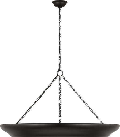 Myhouse Lighting Visual Comfort Studio - LXC1186AI - Chandelier - Lenoir - Aged Iroged Iron