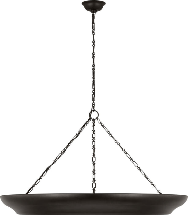 Myhouse Lighting Visual Comfort Studio - LXC1186AI - Chandelier - Lenoir - Aged Iroged Iron