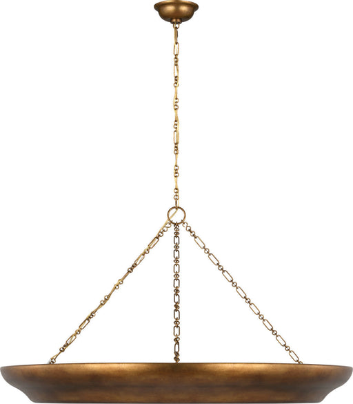 Myhouse Lighting Visual Comfort Studio - LXC1186VGD - Chandelier - Lenoir - Vintage Gild/Vintage Gild