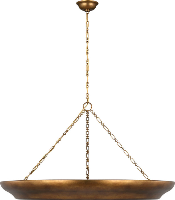 Myhouse Lighting Visual Comfort Studio - LXC1186VGD - Chandelier - Lenoir - Vintage Gild/Vintage Gild