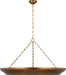 Myhouse Lighting Visual Comfort Studio - LXC1186VGD - Chandelier - Lenoir - Vintage Gild/Vintage Gild