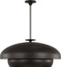 Myhouse Lighting Visual Comfort Studio - LXC11910AI - Ten Light Chandelier - Solene - Aged Iroged Iron