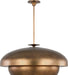 Myhouse Lighting Visual Comfort Studio - LXC11910VGD - Ten Light Chandelier - Solene - Vintage Gild/Vintage Gild