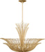 Myhouse Lighting Visual Comfort Studio - LXC1196GD - Six Light Chandelier - Dorelle - Gild/Gild