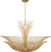 Myhouse Lighting Visual Comfort Studio - LXC1206GD - Six Light Chandelier - Dorelle - Gild/Gild