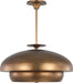 Myhouse Lighting Visual Comfort Studio - LXC1208VGD - Eight Light Chandelier - Solene - Vintage Gild/Vintage Gild