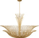 Myhouse Lighting Visual Comfort Studio - LXC1218GD - Eight Light Chandelier - Dorelle - Gild/Gild