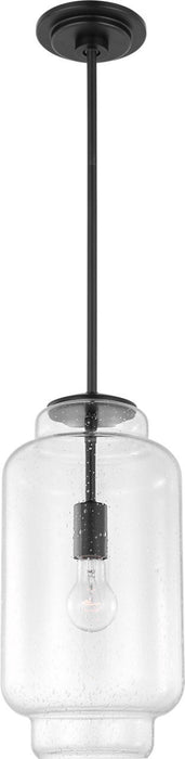 Myhouse Lighting Visual Comfort Studio - LXP1061AI - One Light Pendant - Nodier - Aged Iroged Iron