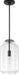 Myhouse Lighting Visual Comfort Studio - LXP1061AI - One Light Pendant - Nodier - Aged Iroged Iron