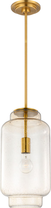 Myhouse Lighting Visual Comfort Studio - LXP1061BBS - One Light Pendant - Nodier - Burnished Brass/Burnished Brass
