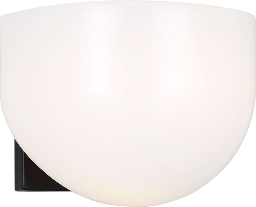 Myhouse Lighting Visual Comfort Studio - LXV1001AI - One Light Wall Sconce - Cheverny - Aged Iroged Iron