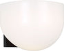 Myhouse Lighting Visual Comfort Studio - LXV1001AI - One Light Wall Sconce - Cheverny - Aged Iroged Iron