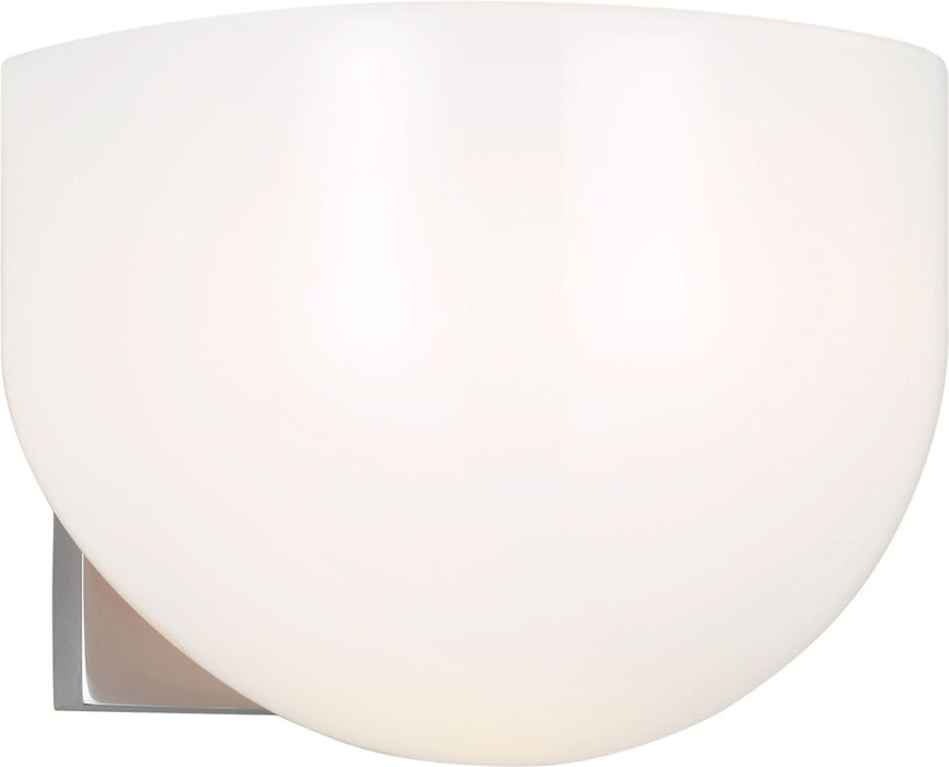 Myhouse Lighting Visual Comfort Studio - LXV1001PN - One Light Wall Sconce - Cheverny - Polished Nickel/Polished Nickel