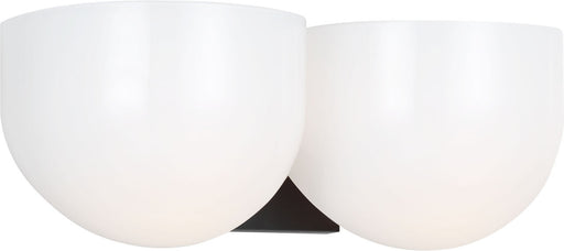 Myhouse Lighting Visual Comfort Studio - LXV1002AI - Two Light Bath - Cheverny - Aged Iroged Iron