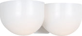 Myhouse Lighting Visual Comfort Studio - LXV1002PN - Two Light Bath - Cheverny - Polished Nickel/Polished Nickel