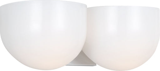 Myhouse Lighting Visual Comfort Studio - LXV1002PN - Two Light Bath - Cheverny - Polished Nickel/Polished Nickel