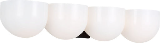 Myhouse Lighting Visual Comfort Studio - LXV1004AI - Four Light Bath - Cheverny - Aged Iroged Iron