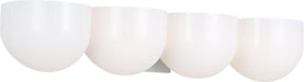 Myhouse Lighting Visual Comfort Studio - LXV1004PN - Four Light Bath - Cheverny - Polished Nickel/Polished Nickel