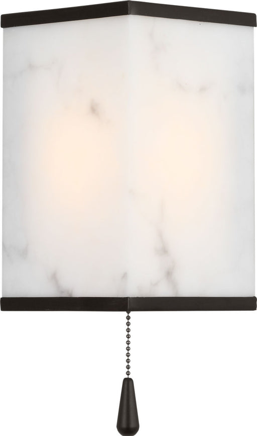 Myhouse Lighting Visual Comfort Studio - LXW1081AI - LED Bath - Cleor - Aged Iroged Iron