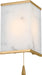 Myhouse Lighting Visual Comfort Studio - LXW1081BBS - LED Bath - Cleor - Burnished Brass/Burnished Brass